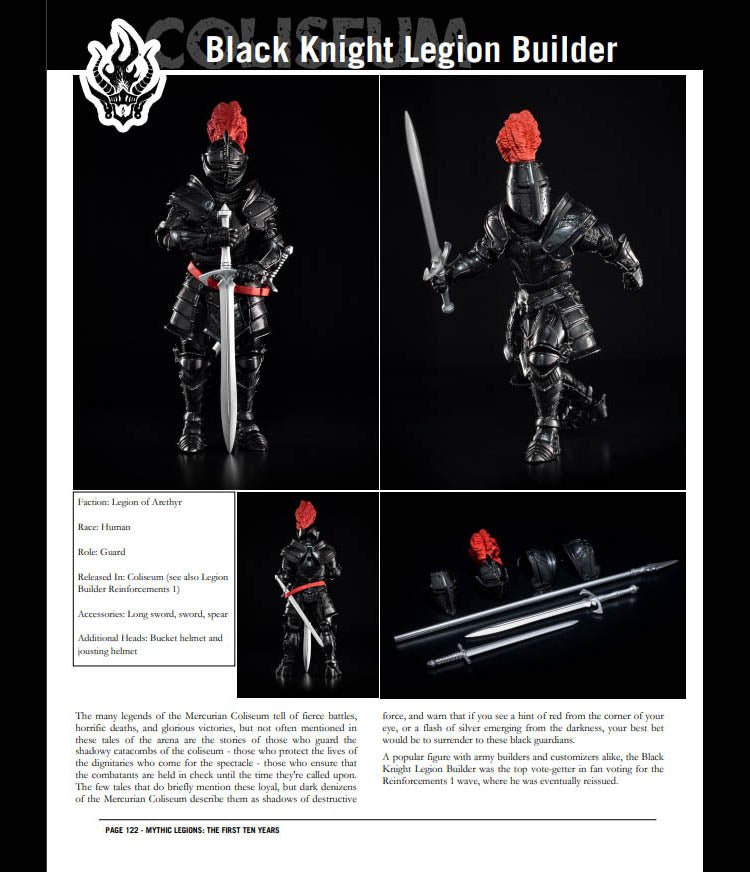 Mythic Legions: The First 10 Years、mySite、hgirdovlk