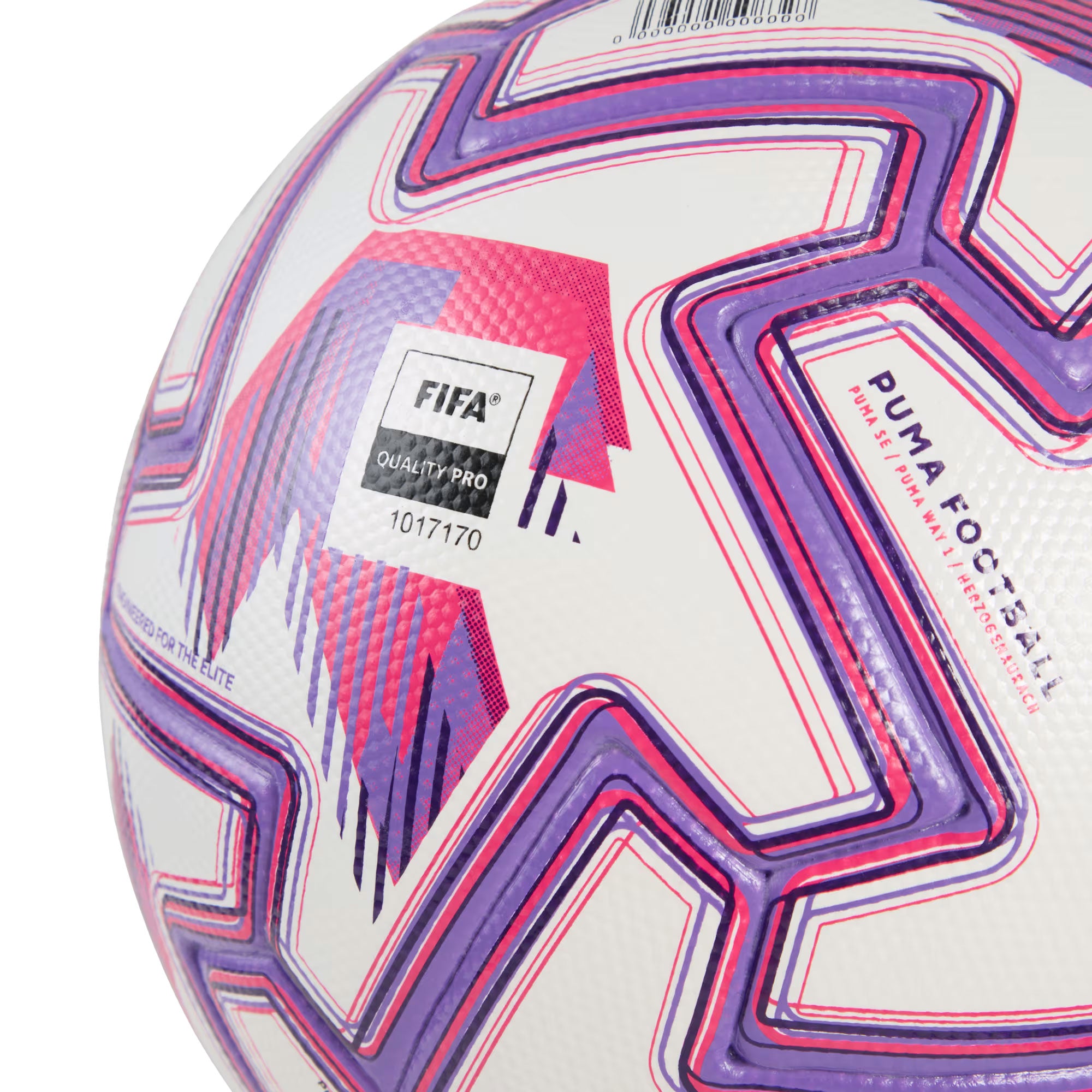 PUMA Orbita Ultimate Brilliance 2025/26 Premier League Official Match Ball White/Multi Color、mySite、noshort