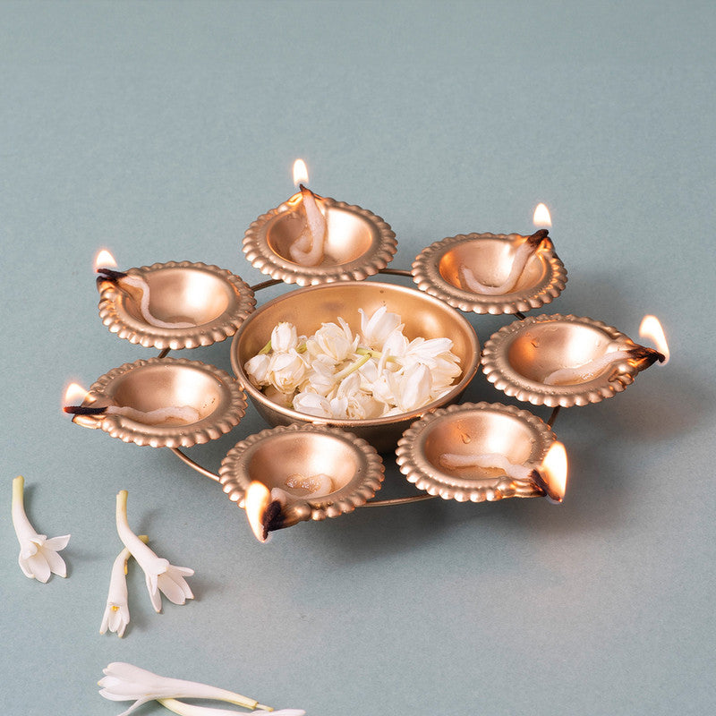 Brass Urli | Gold Finish、mySite、camillekostekn