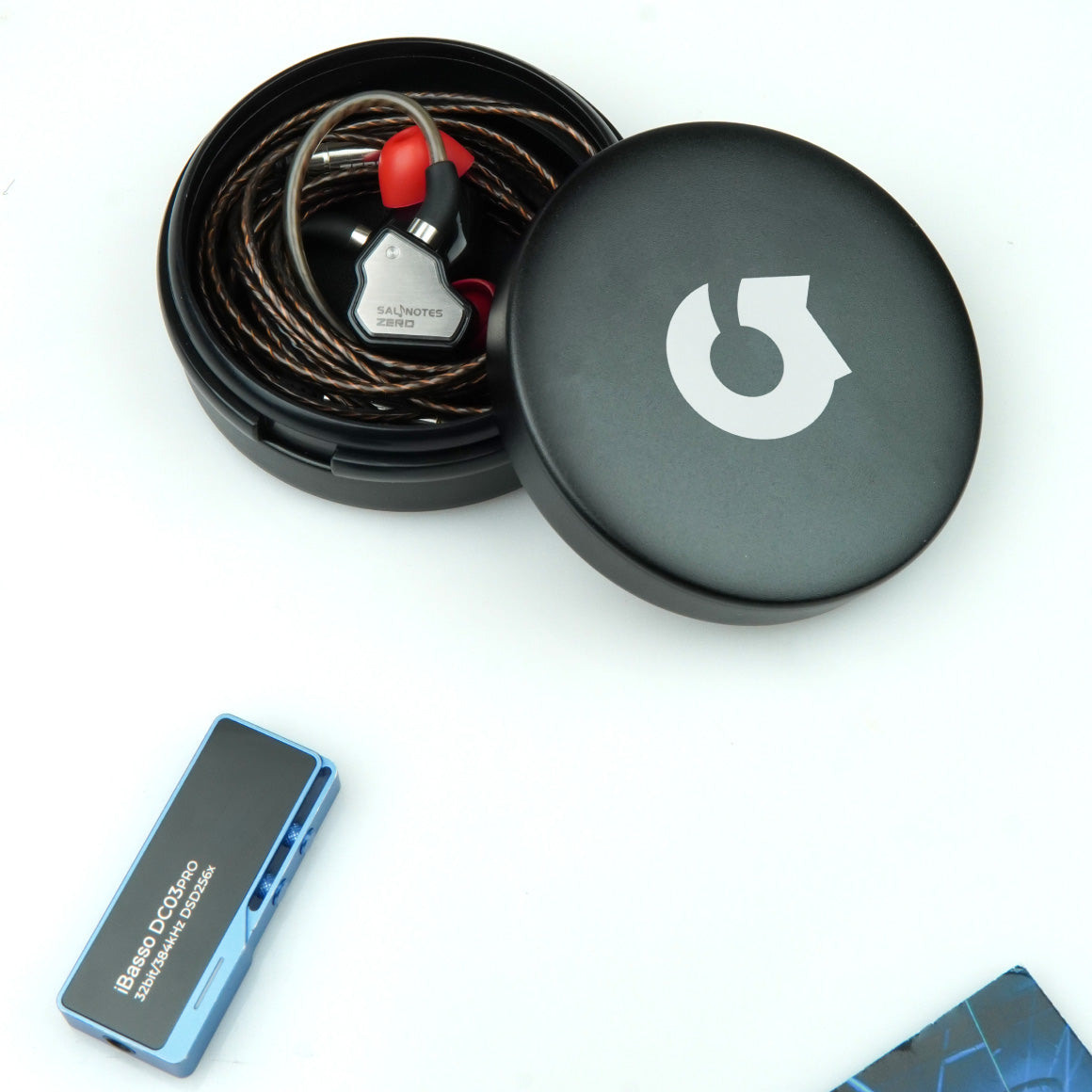  Headphone Zone - Fortress IEM Storage Case、mySite、merchandisen