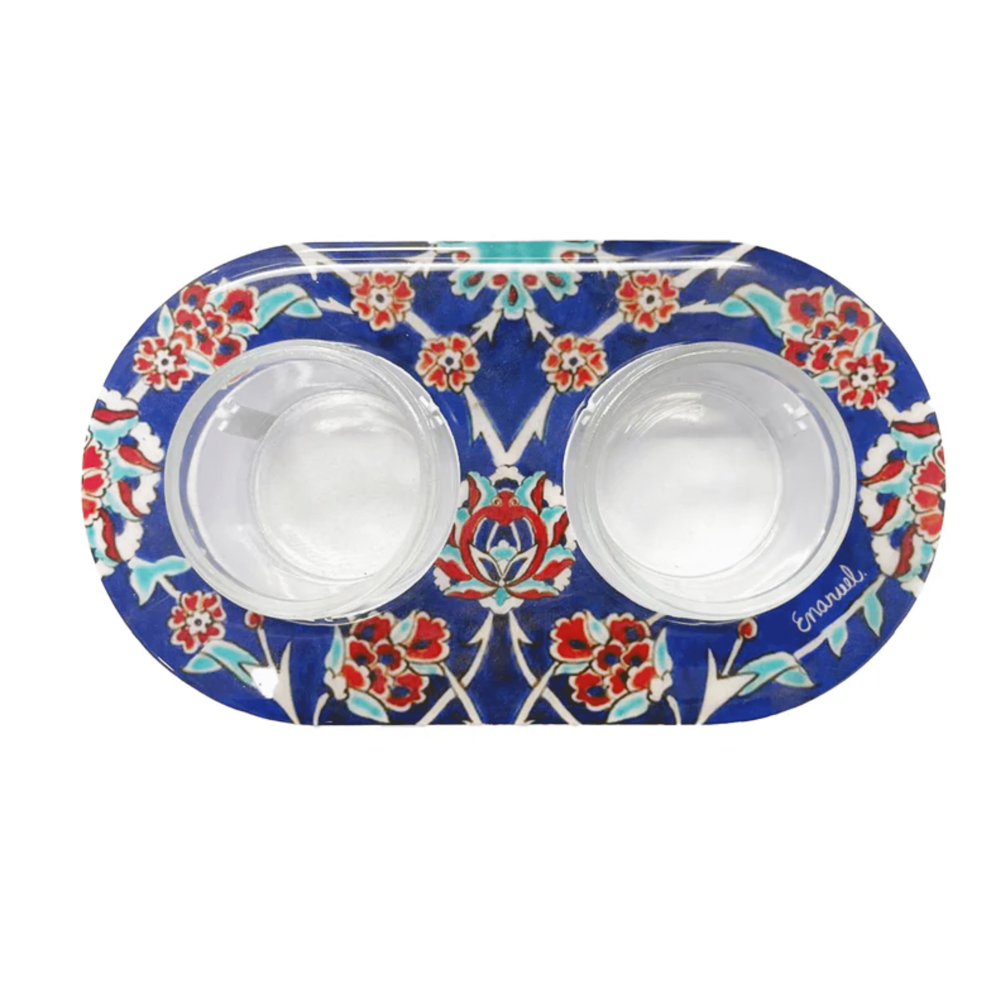 Armenian Tile Tea Light Candle Holder by Yair Emanuel、mySite、topwebapps
