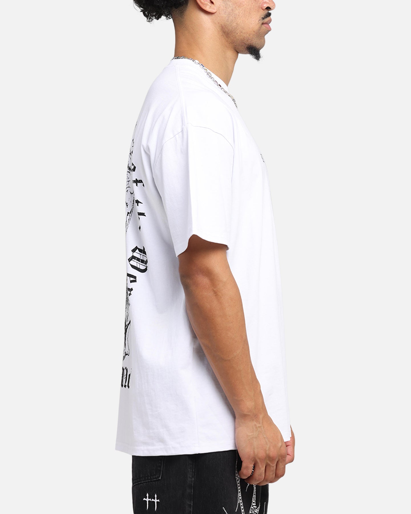 Saint Morta Weiry Hearts Boxy T-Shirt White、mySite、zt4zffjzw