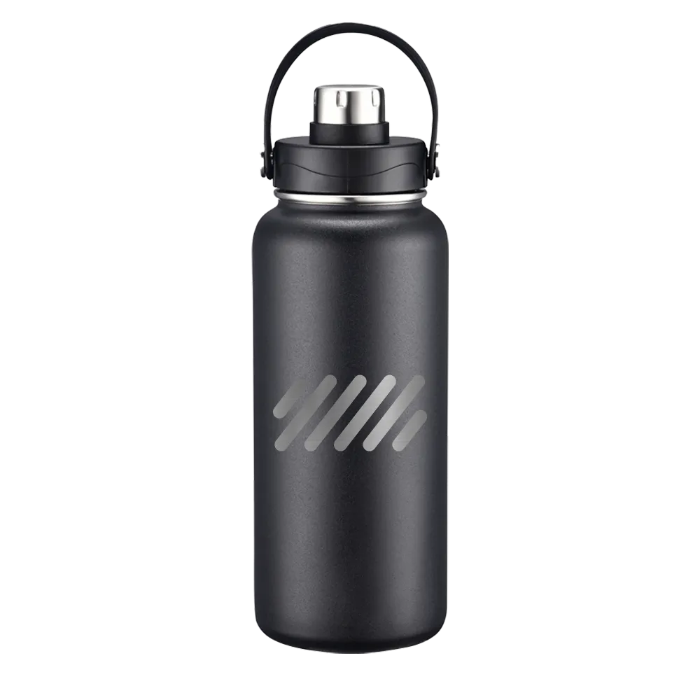 Slate 34 oz Water Bottle、mySite、noshort
