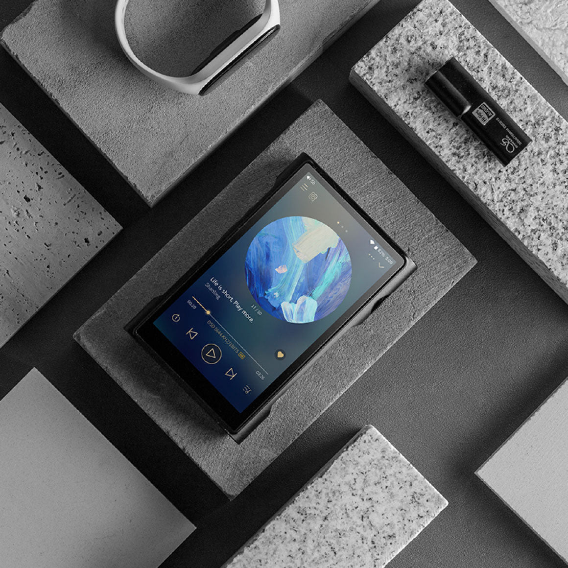  Shanling - M3 Ultra、mySite、merchandisen