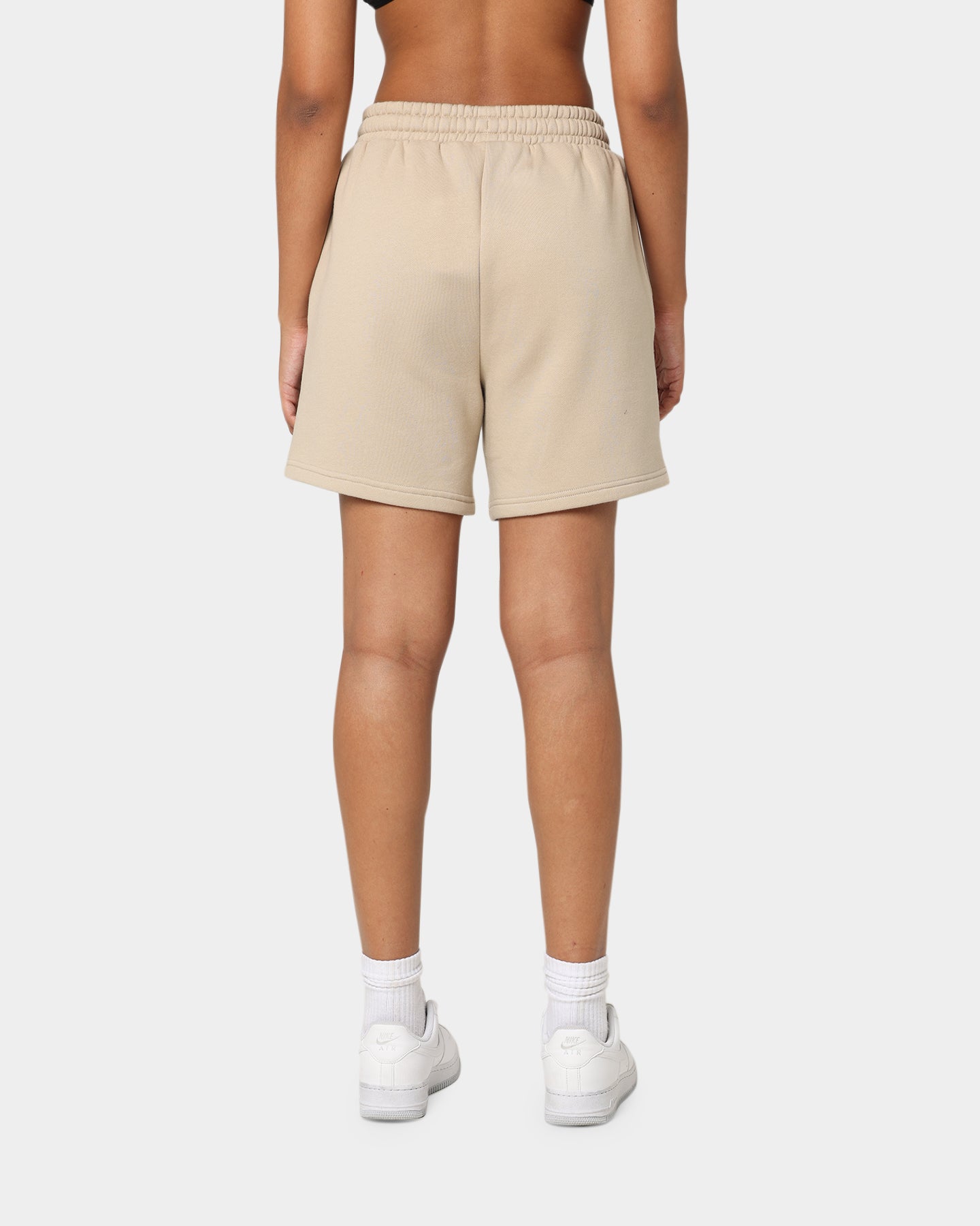 National Collegiate Athletic Association Women's UNC Tar Heels Vintage Embroidered High Waisted Shorts Clay、mySite、zt4zffjzw