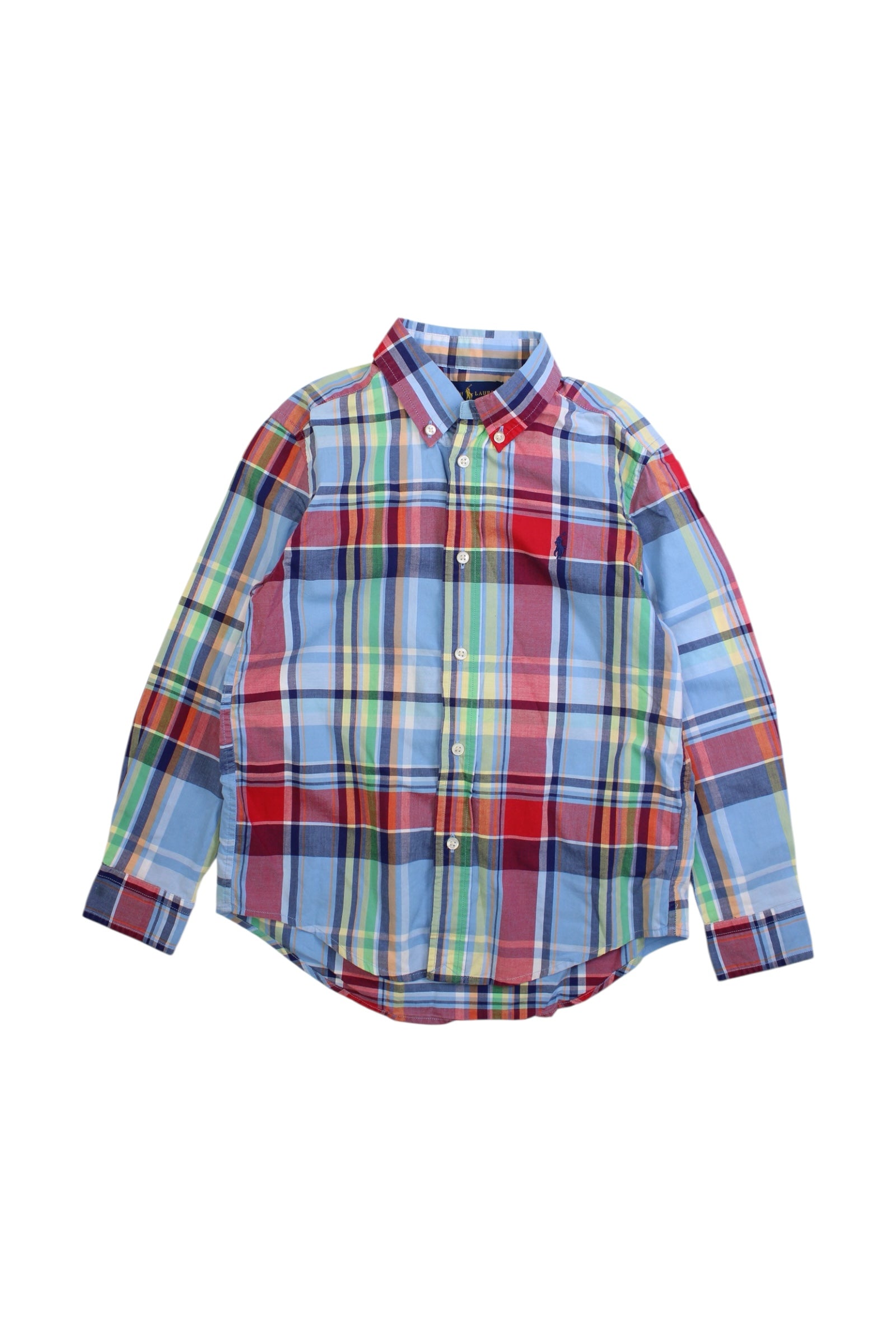 Polo Ralph Lauren Long Sleeve Button-Down Shirt Size 6T、mySite、g9winljtr