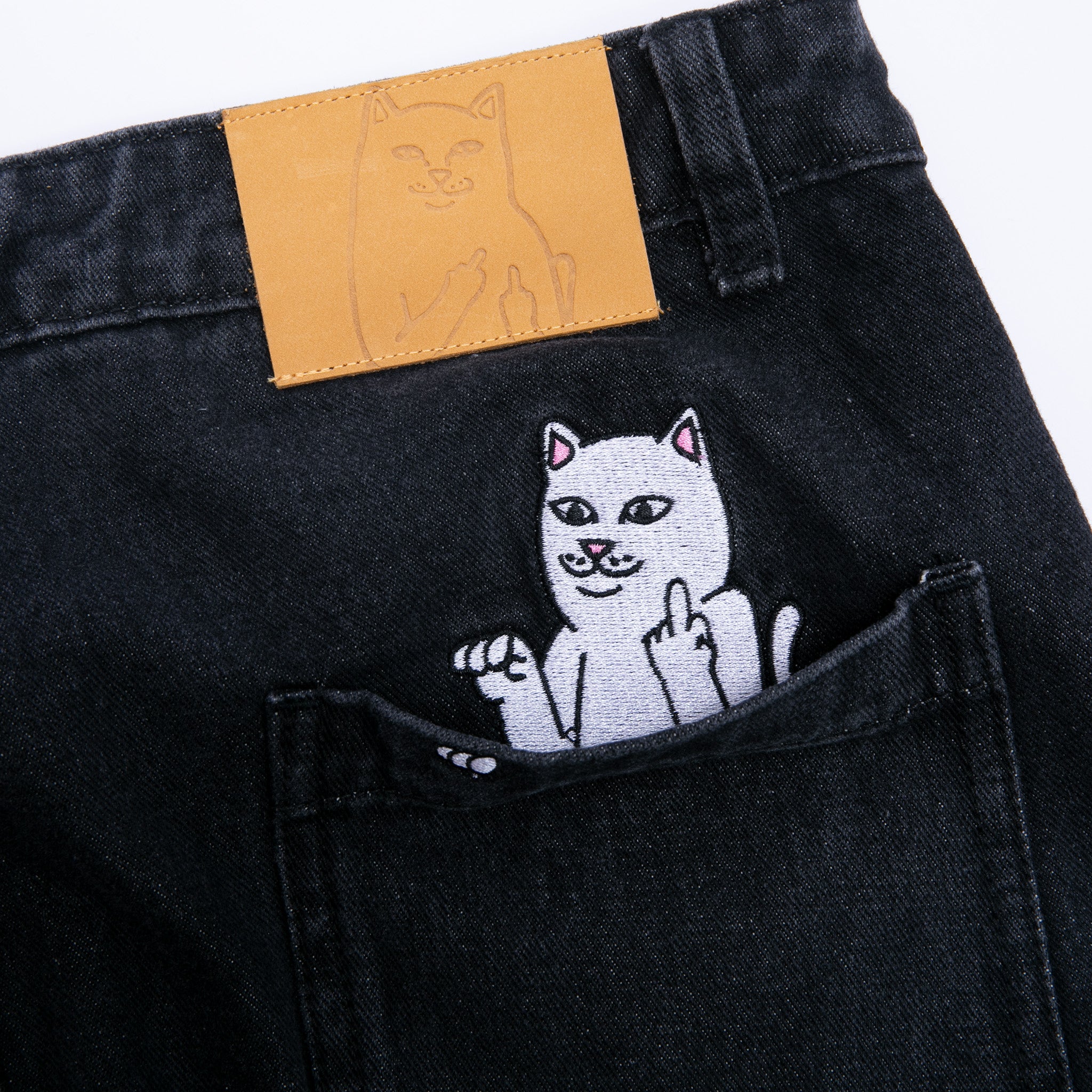  La Brea Denim Pants (Black Medium Wash)、mySite、merchandisen