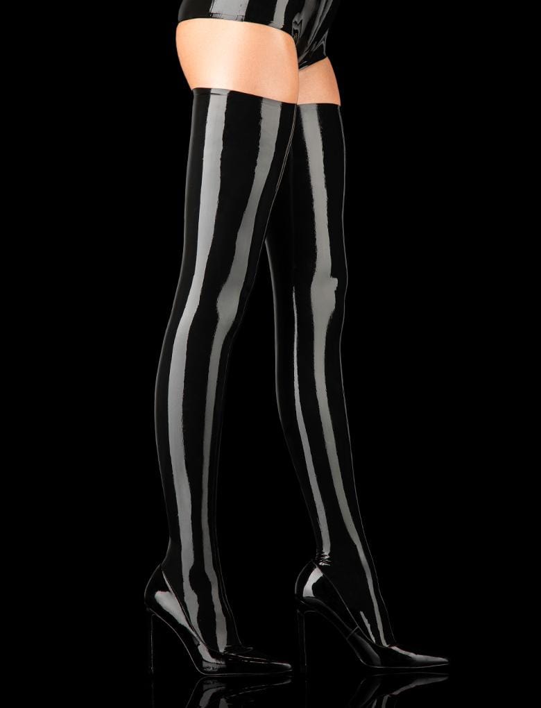Latex Black Thigh Highs、mySite、bengalsvssteelers