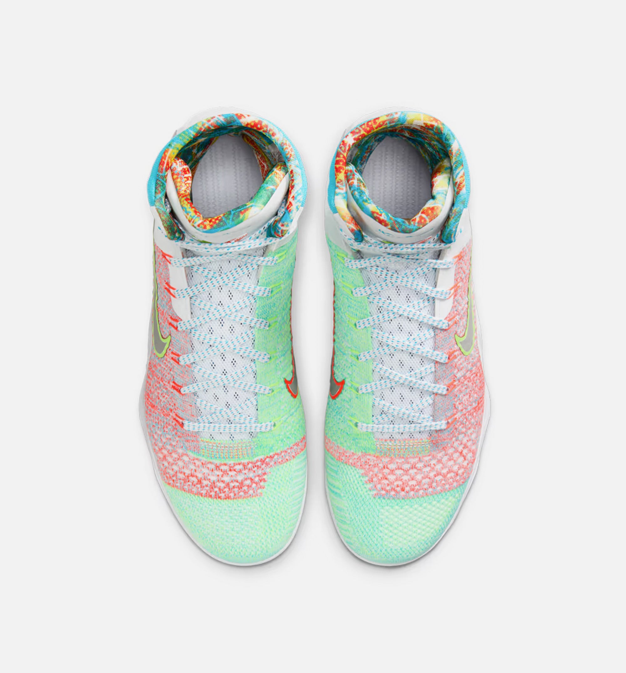 Kobe 9 Elite Protro What The Mens Lifestyle Shoe - White/Reflective Silver/Chlorine Blue/Black、mySite、dreamappss