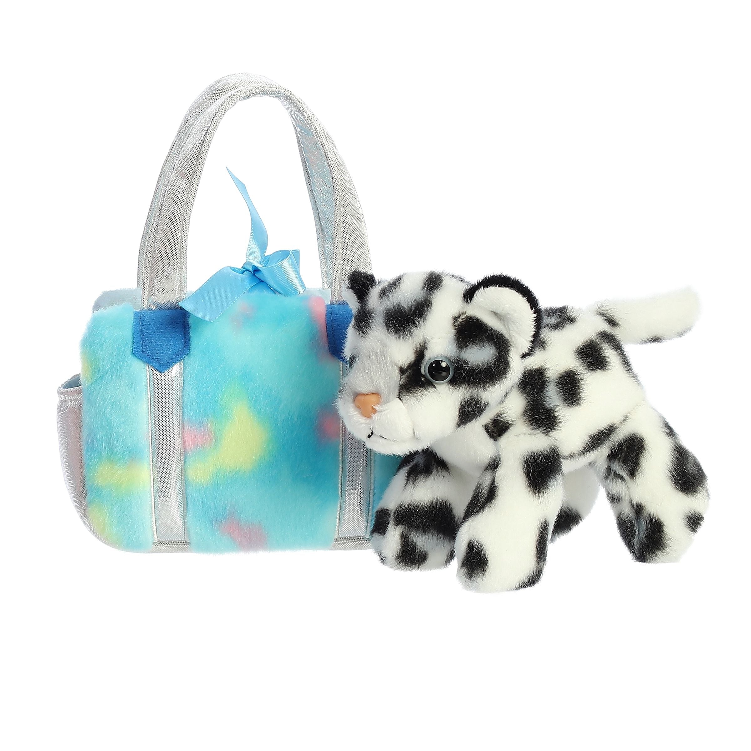 Aurora® - Fancy Pals™ - 6.5 Blueberry Snow Leopard™、mySite、g9winljtr