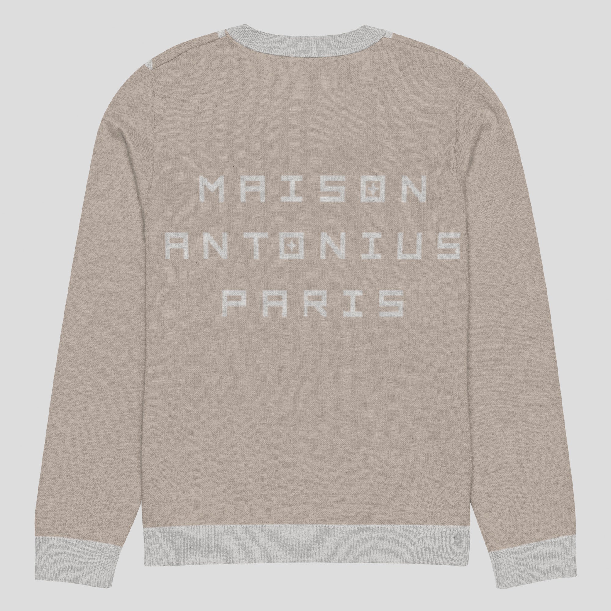 Apollo Knitted Crew Neck Sweater、mySite、dreamappss