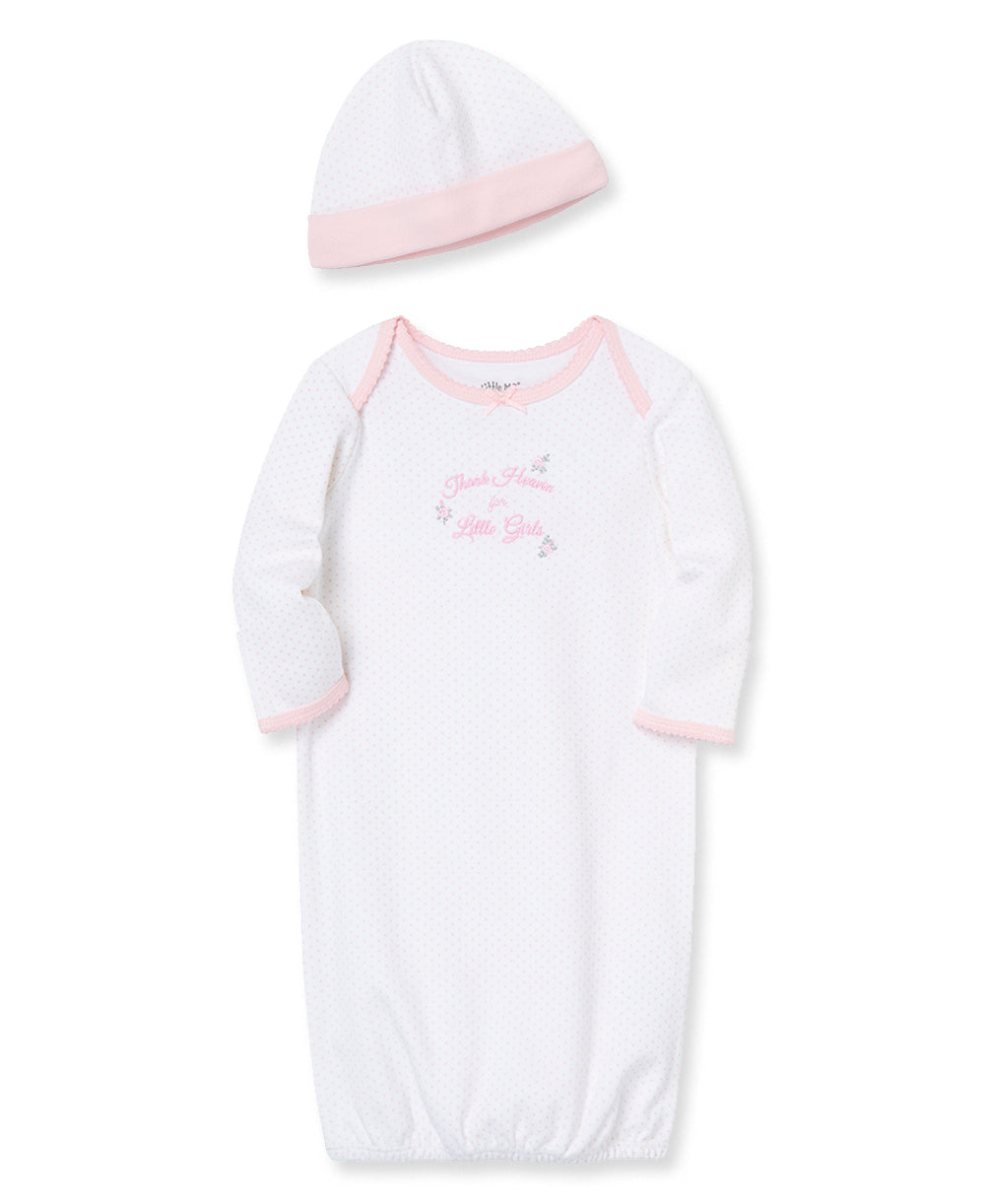  Thank Heaven For Little Girls Sleeper Gown and Hat、mySite、layawaytickets