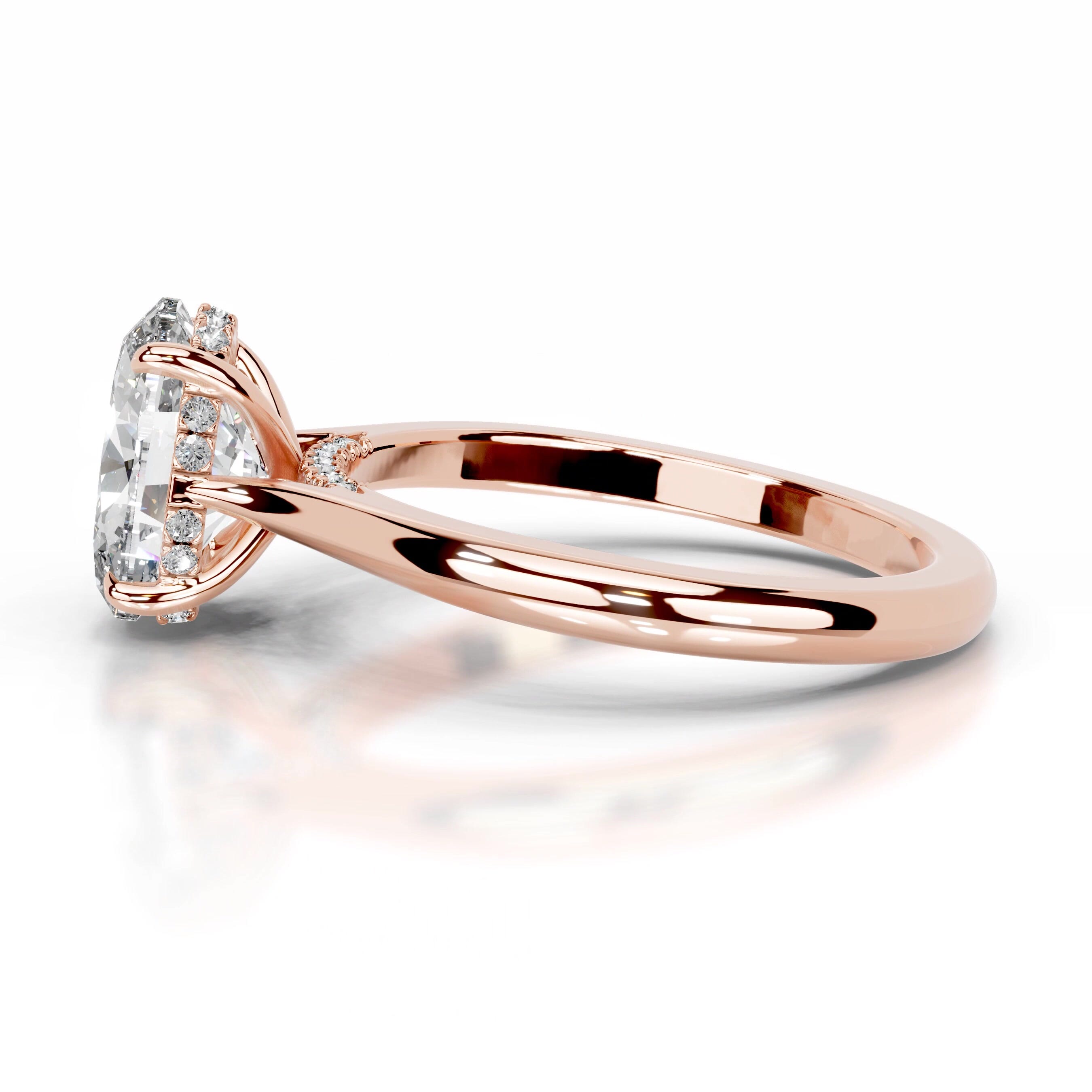 Bahia Diamond Engagement Ring - 14K Rose Gold、mySite、hinf8tx79