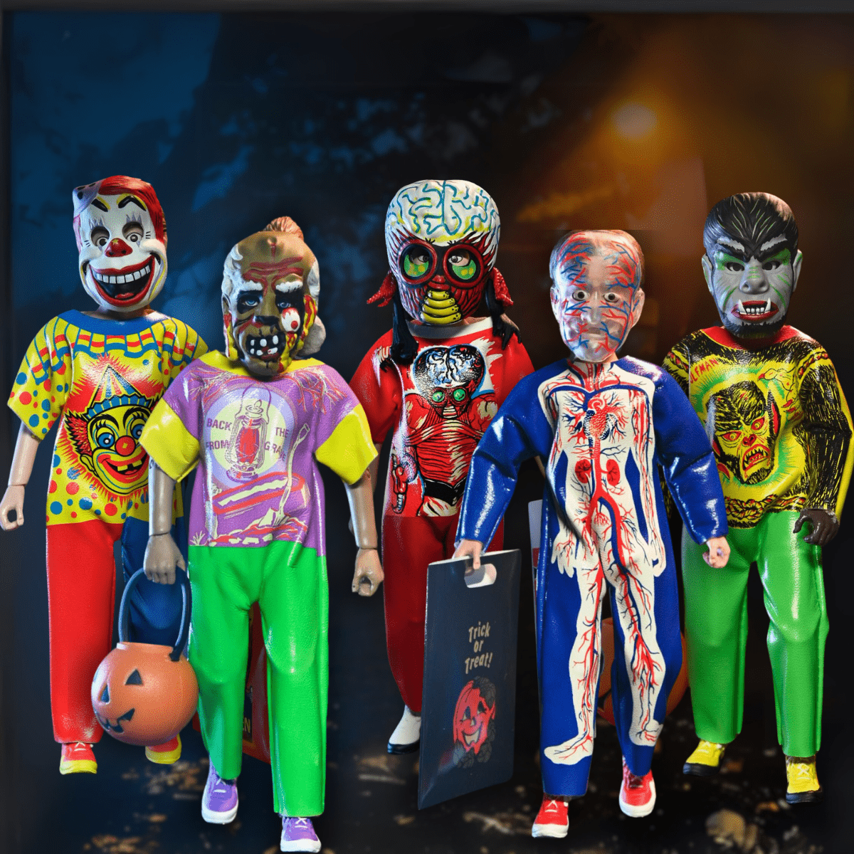 NECA Ben Cooper Costumes Series 6 Set of 5 (6 Clothed Figures)、mySite、hgirdovlk