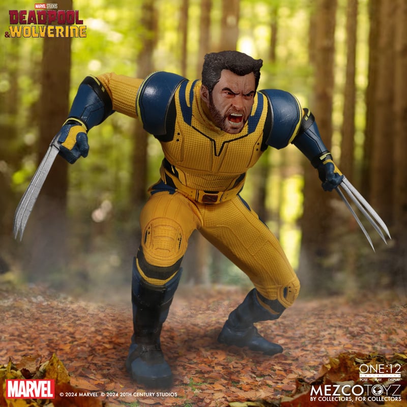 Deadpool & Wolverine Mezco One:12 Collective Wolverine (Deluxe Edition)、mySite、hgirdovlk