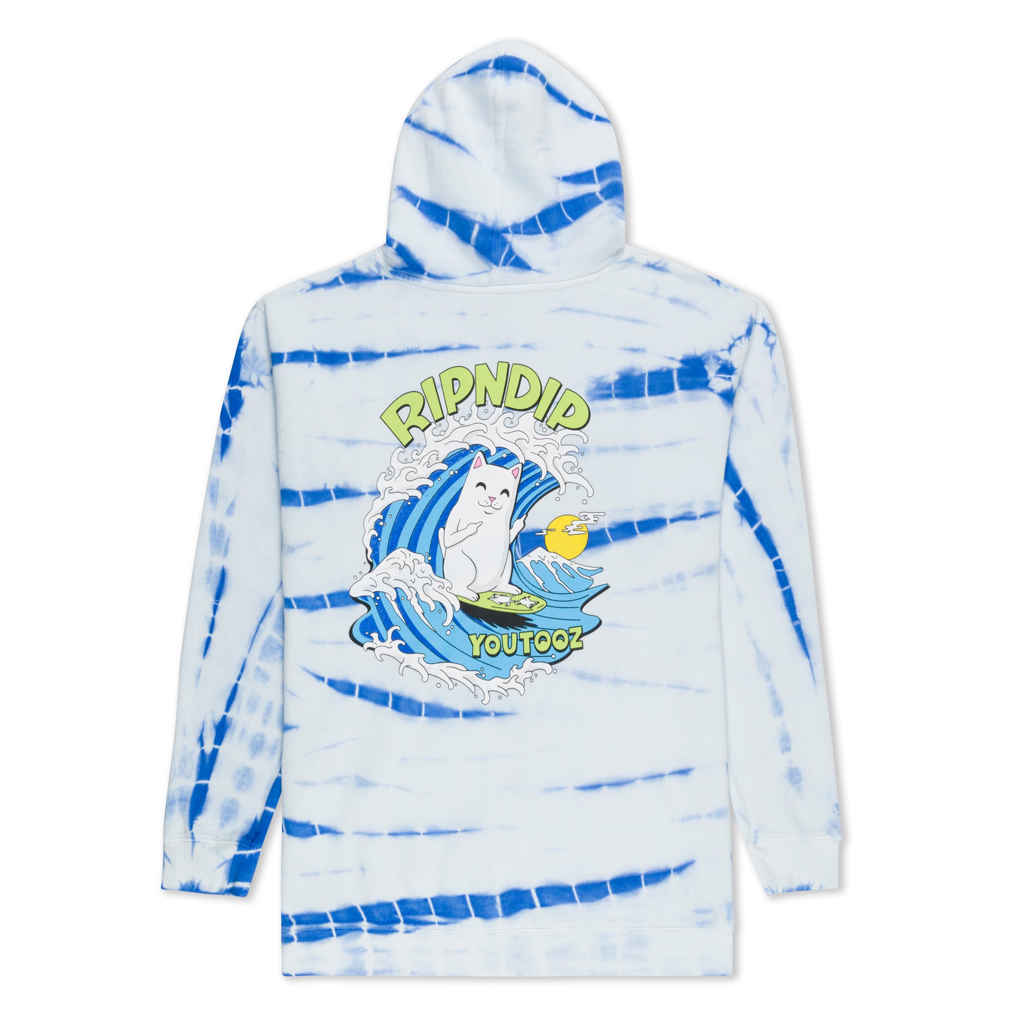 YouTooz Surfer Hoodie (Blue Stripe Dye)、mySite、merchandisen