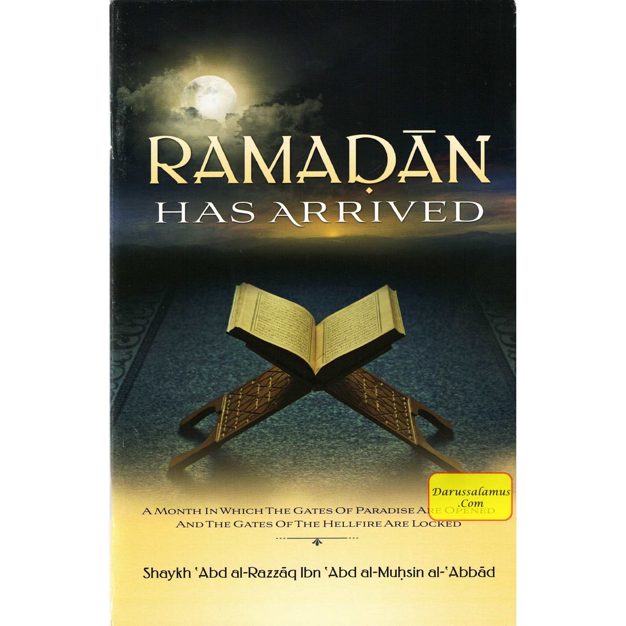 Ramadan Has Arrived By Shaykh Abd Al-Razzaq Ibn Abd Al Muhsin Al-Abbad、mySite、topwebapps