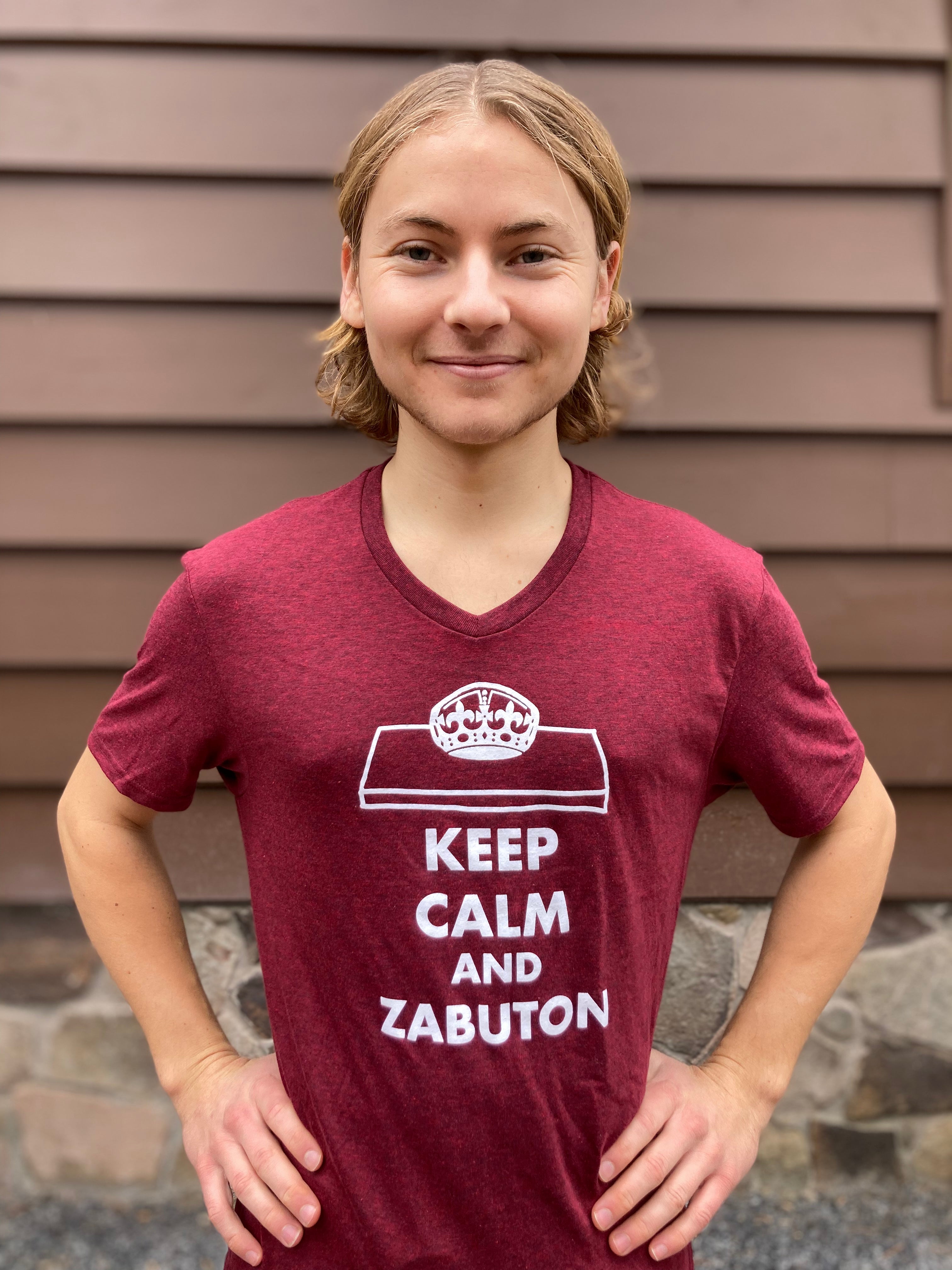 Keep Calm and Zabuton Tee、mySite、topwebapps