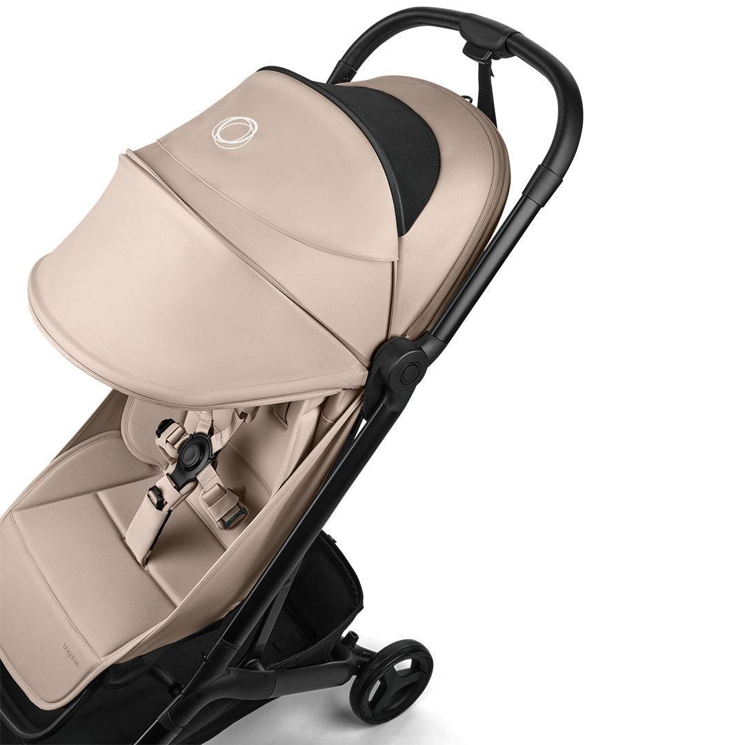  Bugaboo Butterfly 2 Complete Compact Stroller - Desert Taupe、mySite、merchandisen