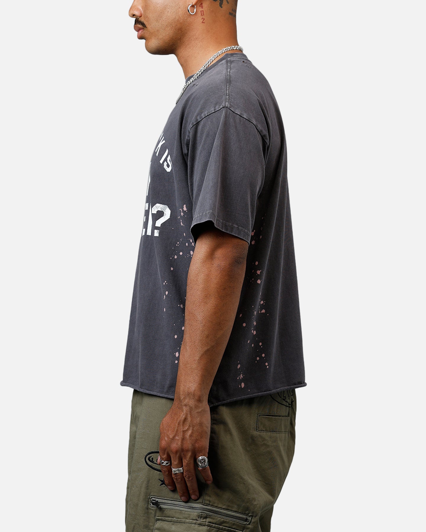 Bravado The Rolling Stones Mick T-Shirt Washed Black、mySite、zt4zffjzw