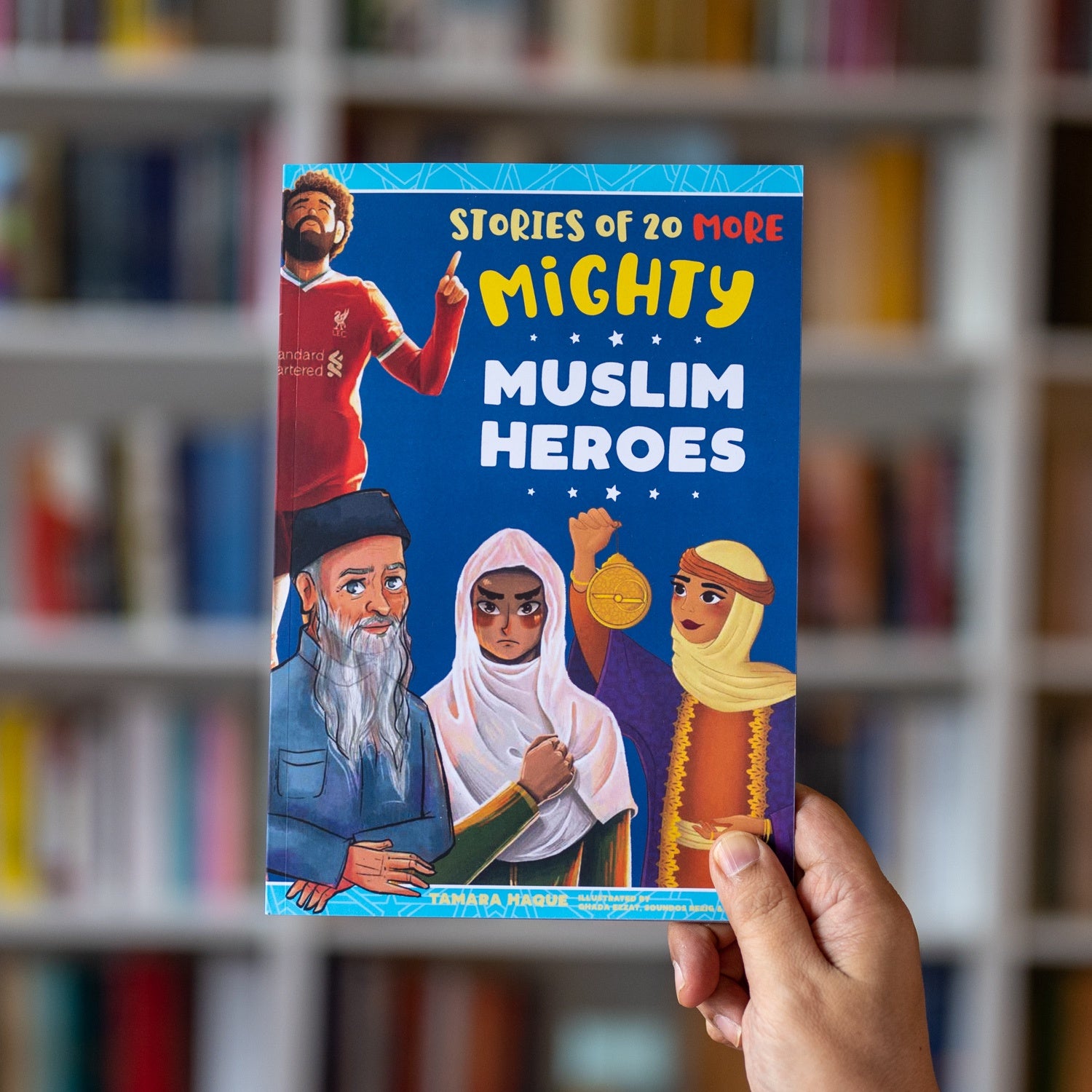 Stories of 20 More Mighty Muslim Heroes、mySite、topwebapps