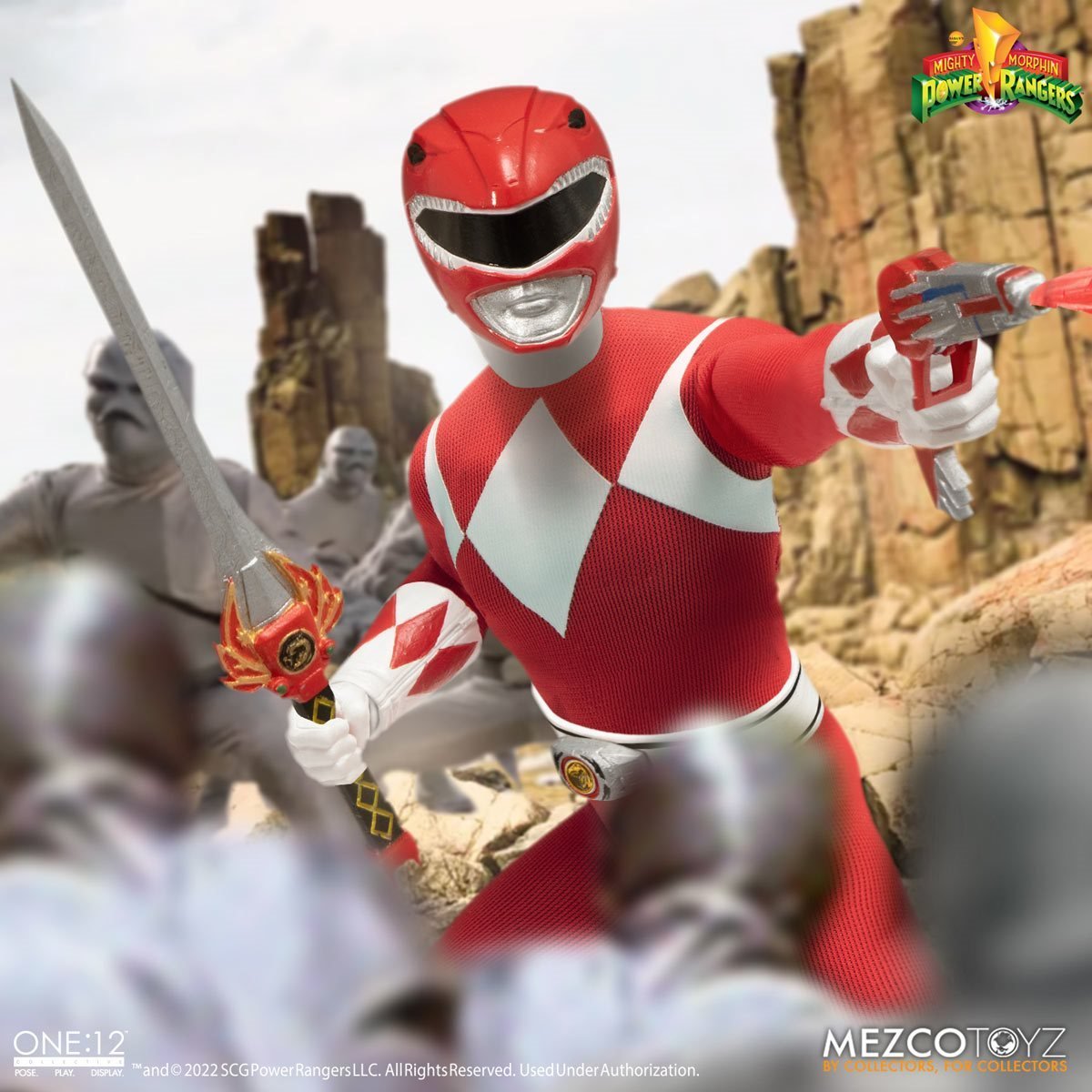 Mighty Morphin Power Rangers Mezco One:12 Collective Deluxe Box Set、mySite、hgirdovlk
