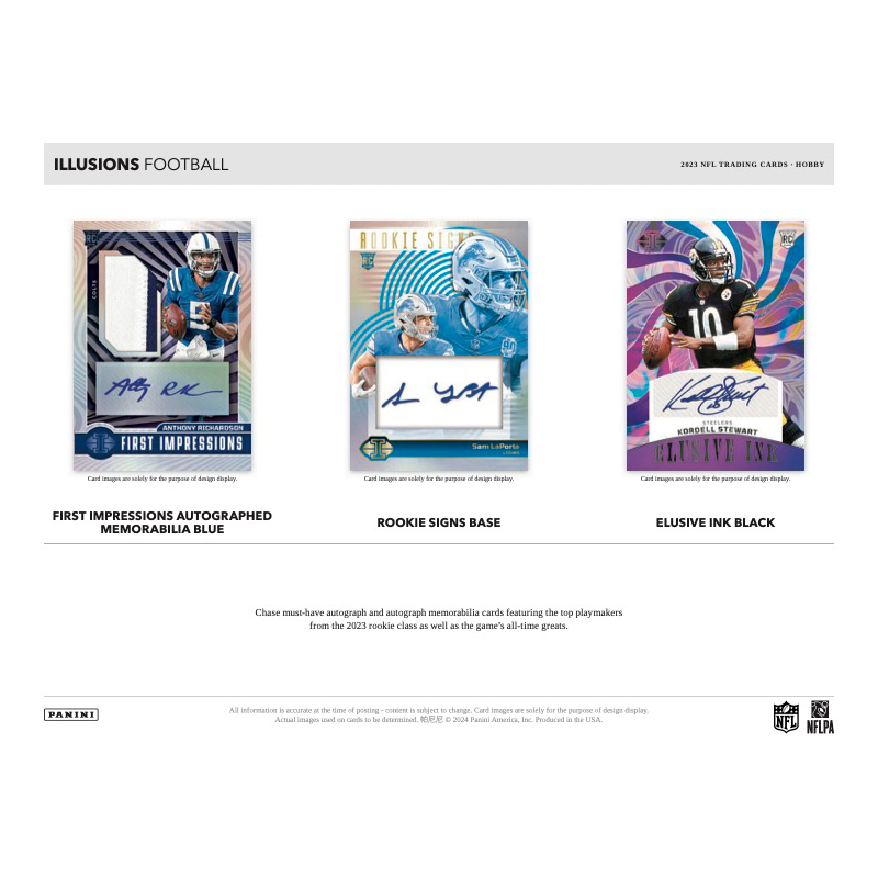2023 Panini Illusions Football Hobby 16 Box Case、mySite、waistdrama