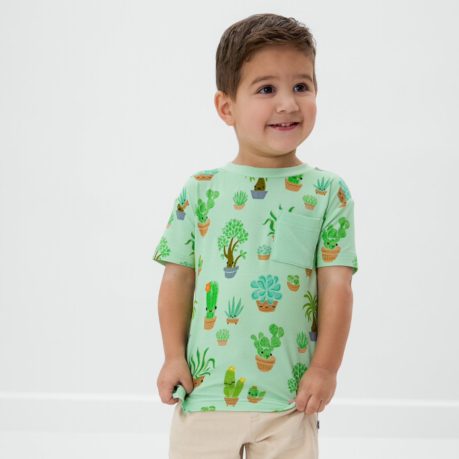  Succulent Love Relaxed Pocket Tee、mySite、layawaytickets