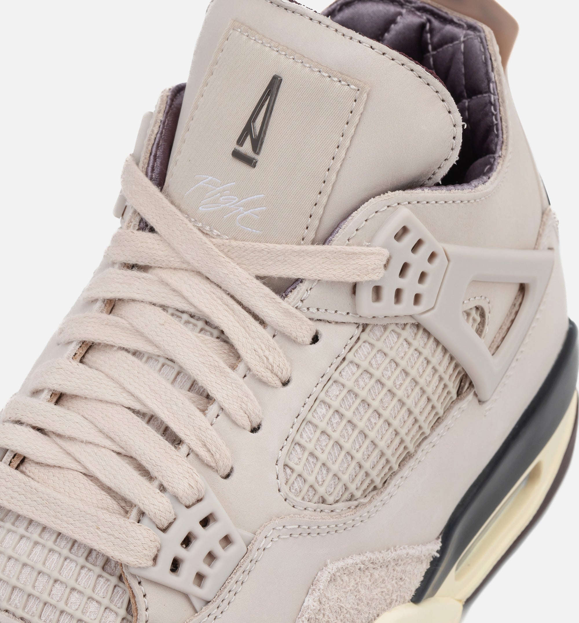 Air Jordan 4 Retro x A Ma Maniere While You Were Sleeping Womens Lifestyle Shoe - Fossil Stone/Metallic Pewter/Burgundy Crush Limit One Per Customer、mySite、dreamappss