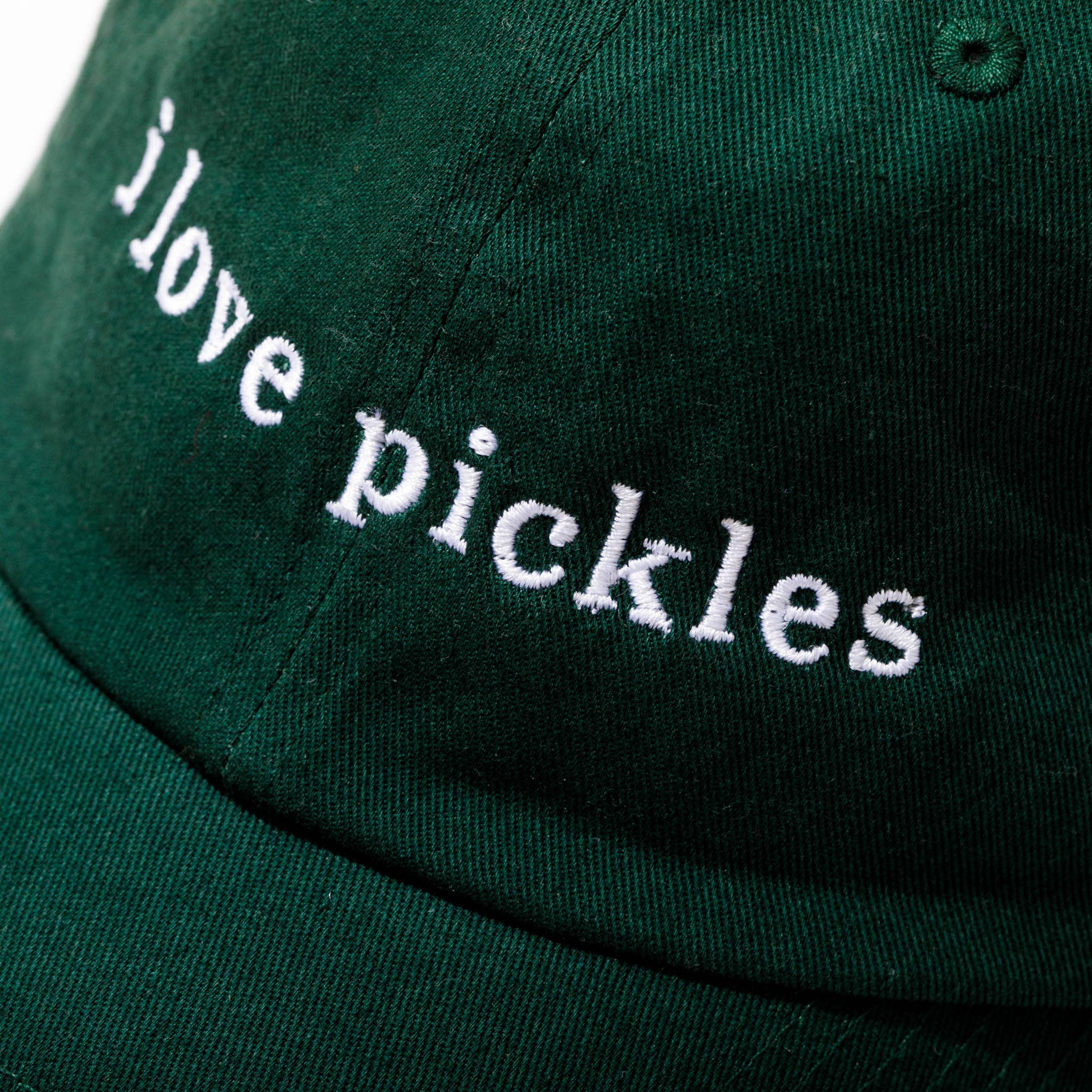 I Love Pickles Baseball Hat、mySite、topwebapps