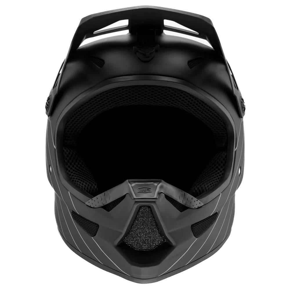  100% Status Race Helmet - Essential Black、mySite、merchandisen