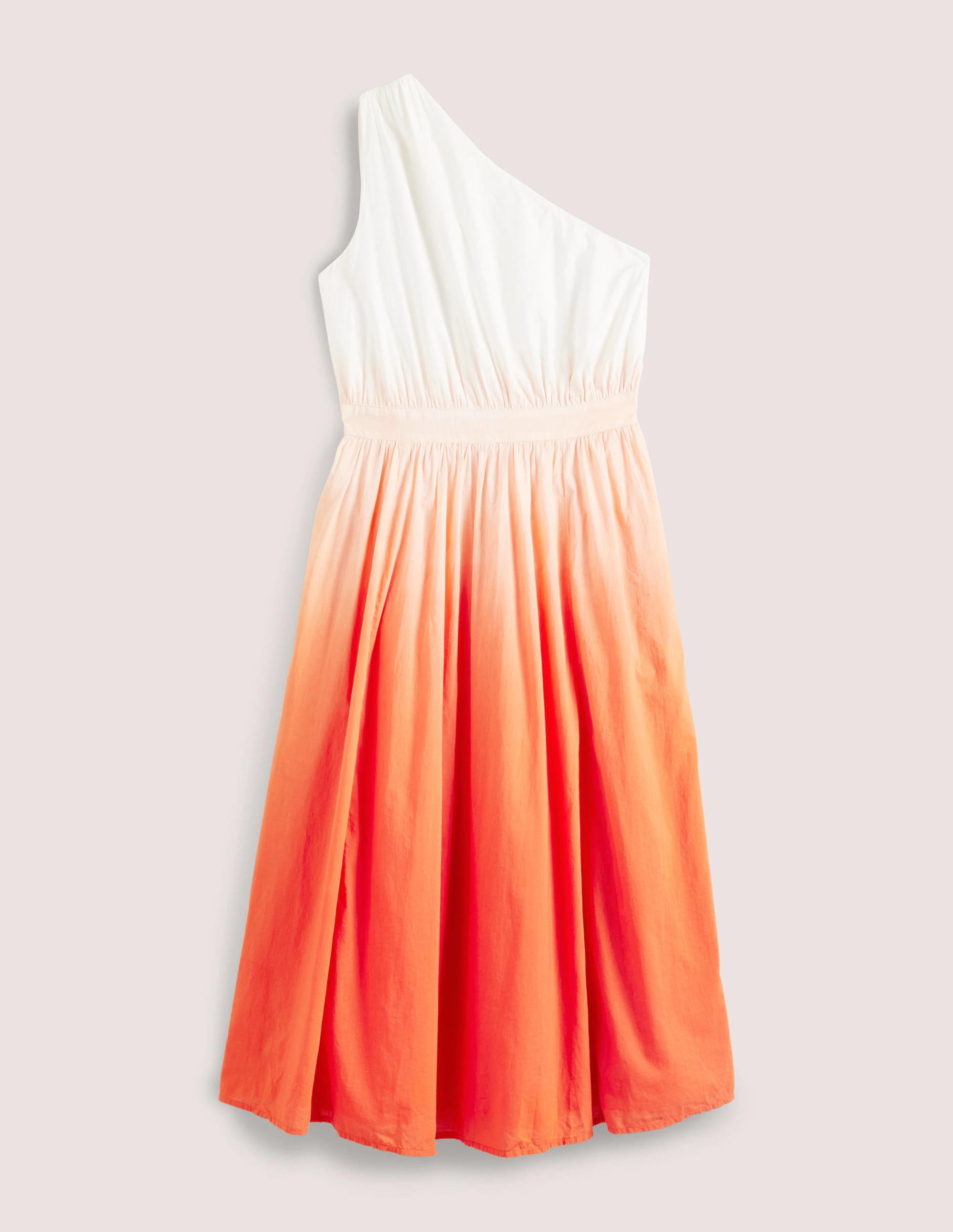  One Shoulder Midi Dress-Firecracker Dip Dye、mySite、ashleygrahame