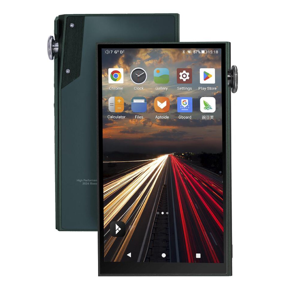  iBasso - DX180、mySite、merchandisen