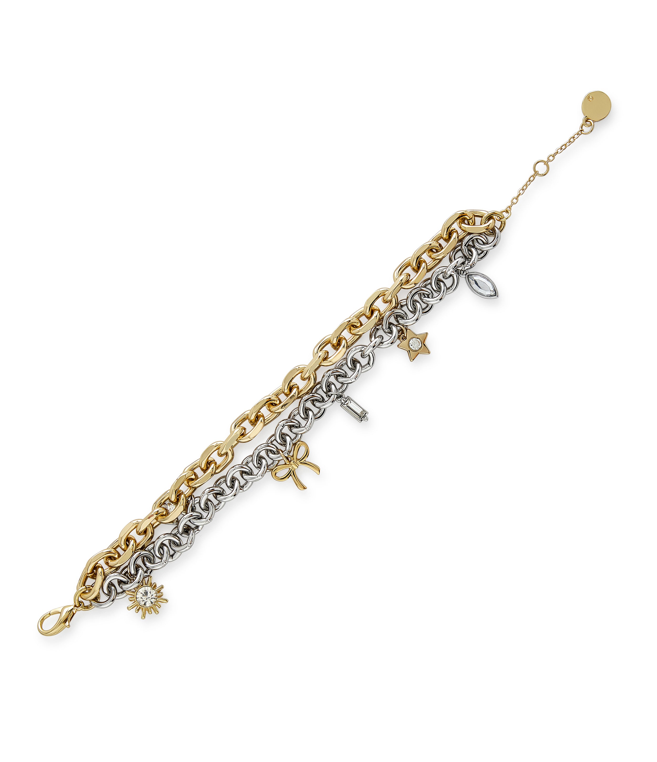 MIXED CHARM BRACELET CRYSTAL、mySite、dreamappss