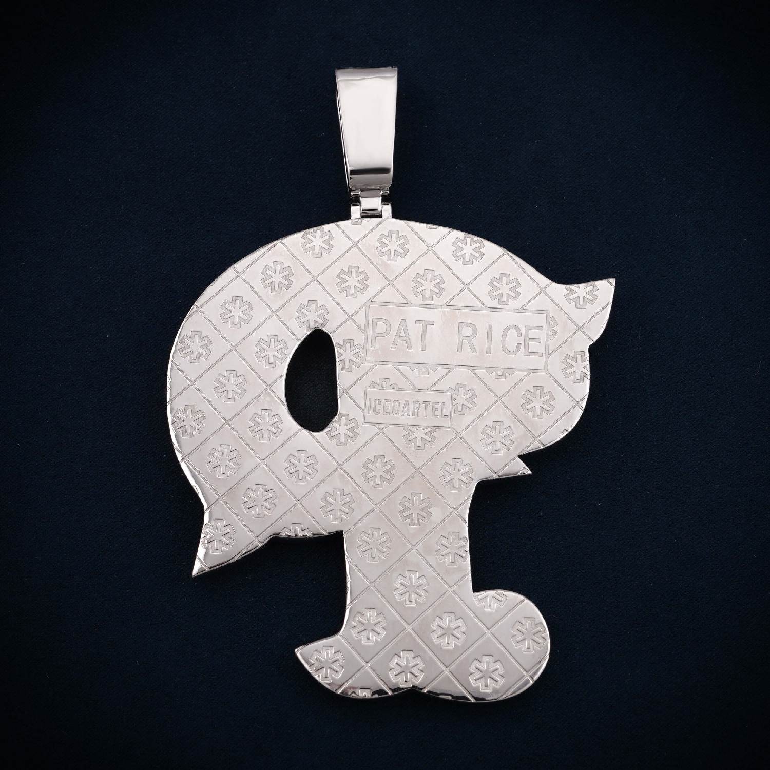 Custom Moissanite Letter P Pendant 14K Gold、mySite、hinf8tx79