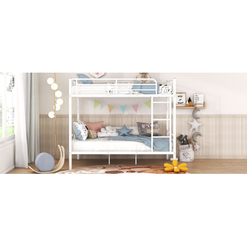 Twin Over Twin Metal Bunk Bed (Black) ( old sku: MF189201BAA )、、casual