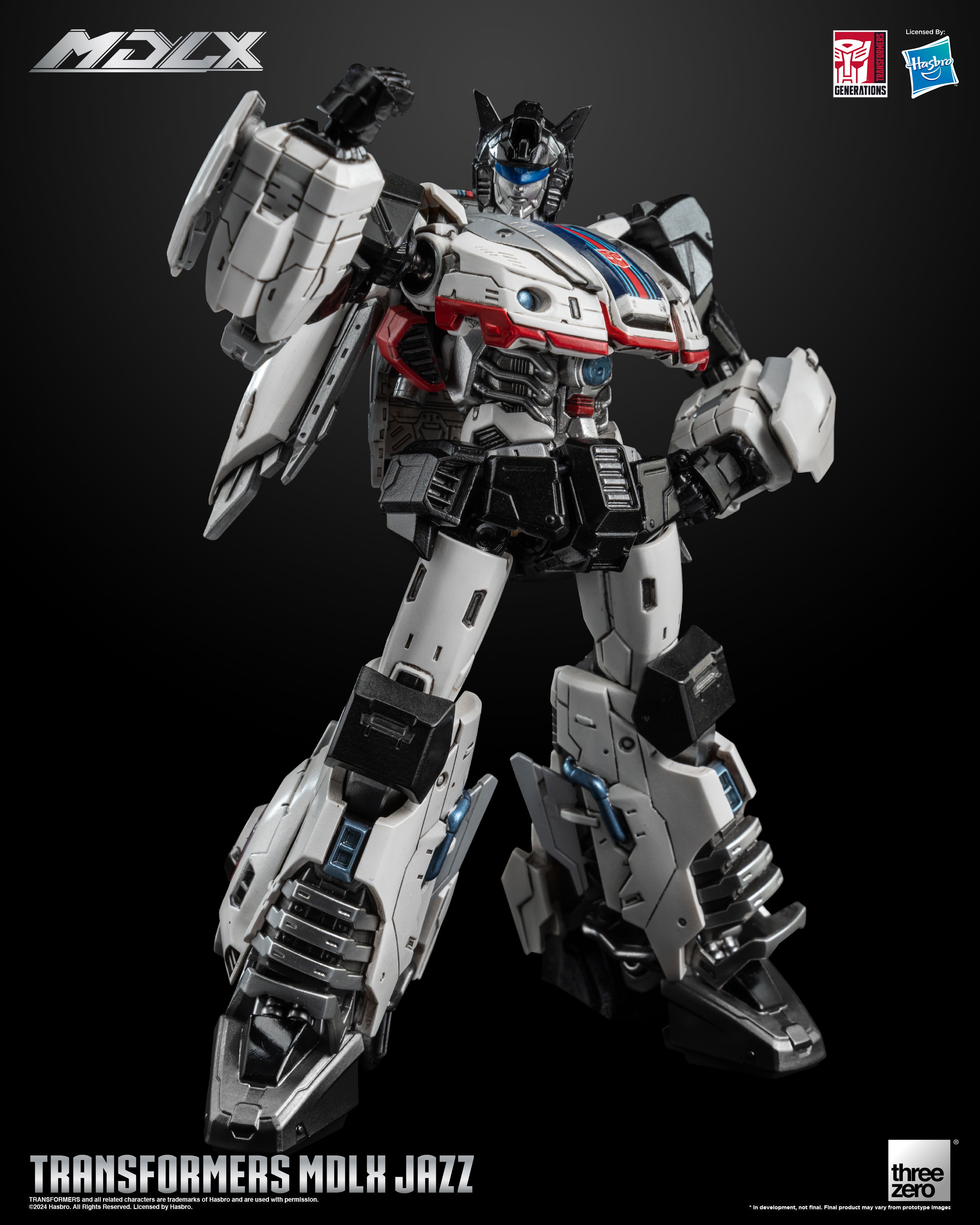 Threezero Transformers MDLX Jazz、mySite、hgirdovlk
