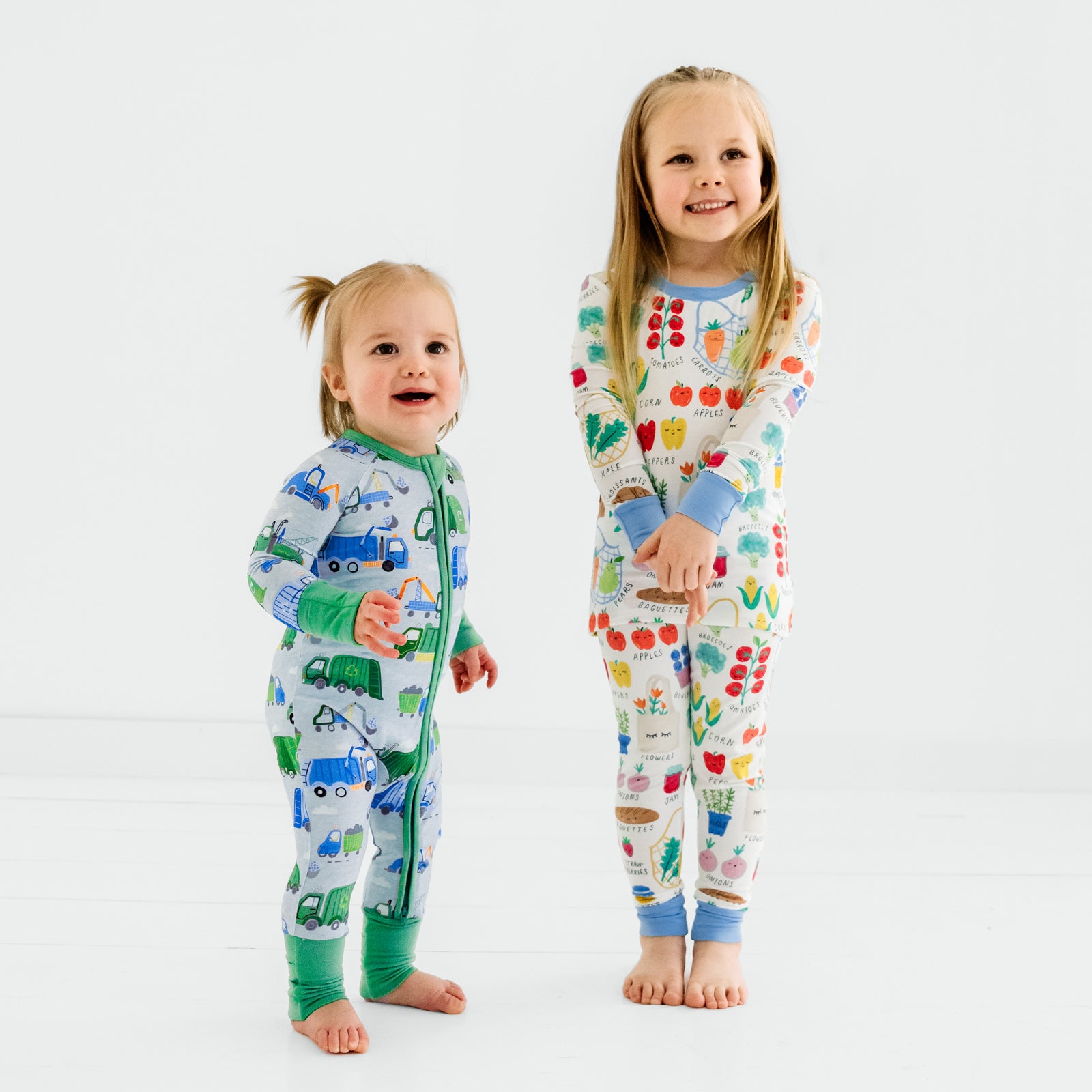  Farmers Market Two-Piece Pajama Set、mySite、layawaytickets