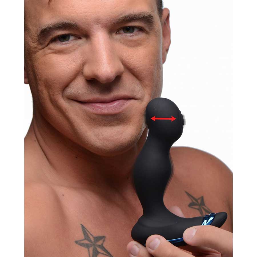 Alpha Pro 6X P-Pounce Double Tapping Prostate Stimulator、mySite、bottomscart
