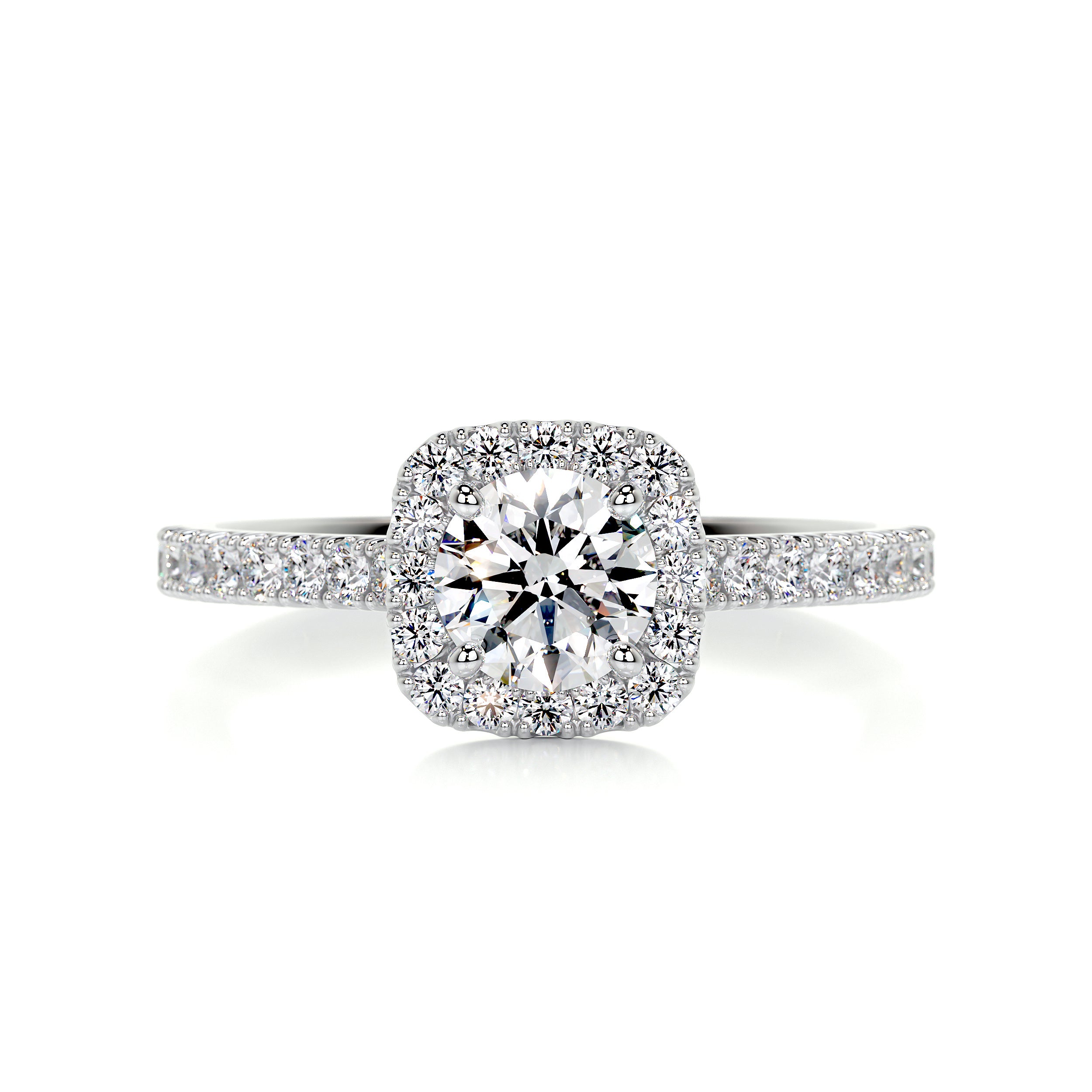 Claudia Diamond Engagement Ring -Platinum、mySite、hinf8tx79