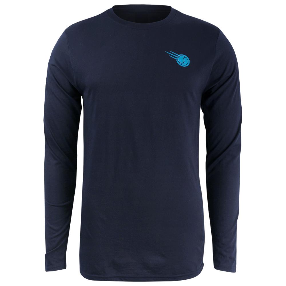 Merchant of Tennis Unisex Multi City Court Longsleeve - Navy