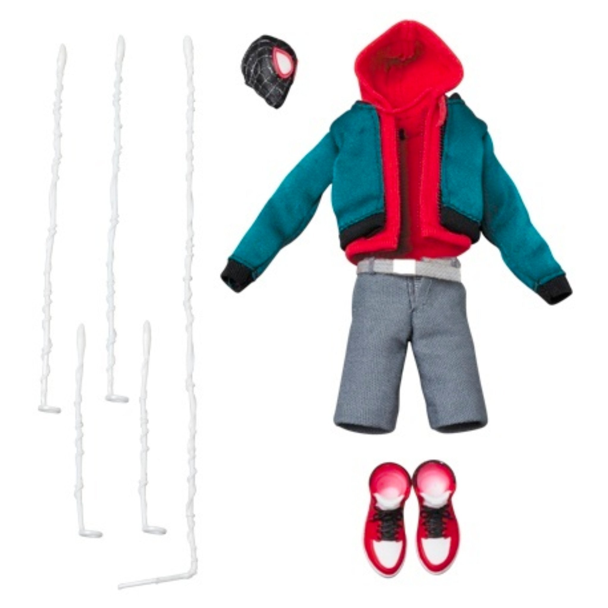 Marvel MAFEX Into the Spider-Verse Miles Morales Spider-Man #107 (Reissue)、mySite、hgirdovlk