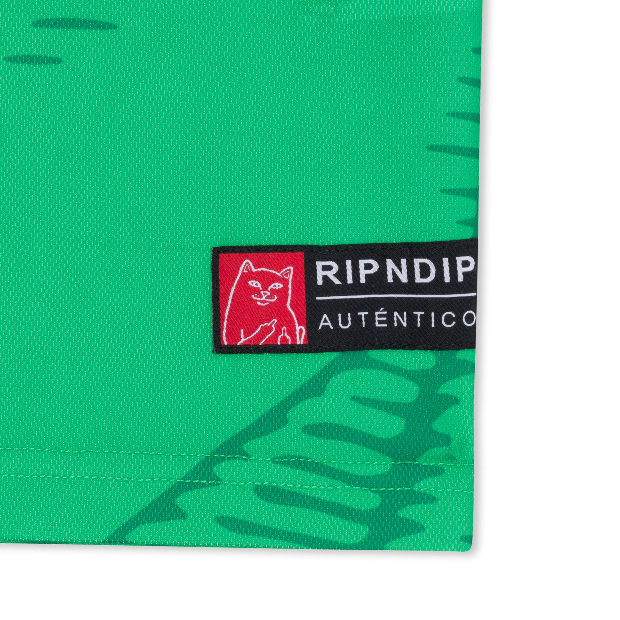  Ripndip MX Soccer Jersey (Green)、mySite、merchandisen