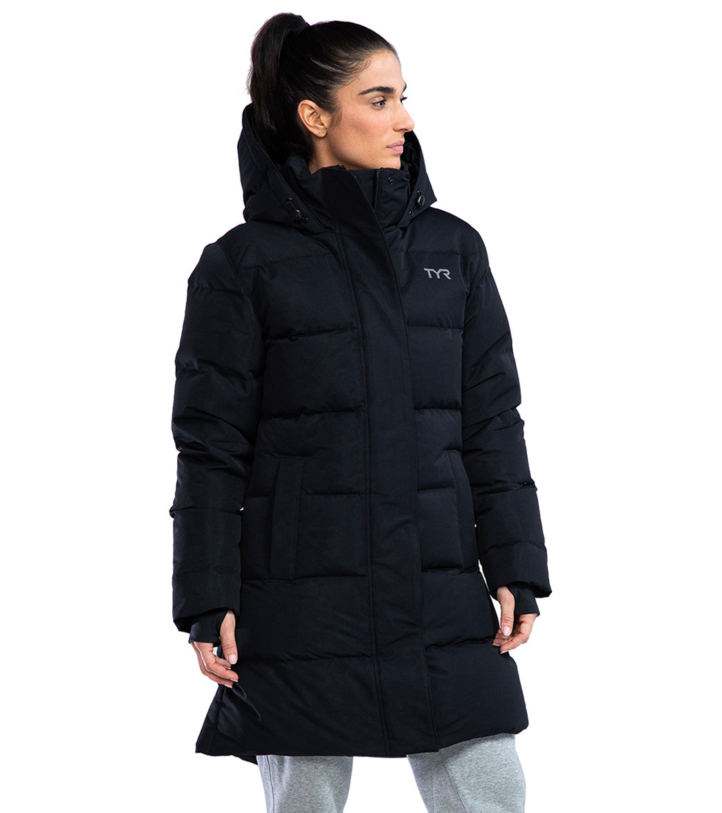 TYR Women's Hydrosphere Elite Down Parka、mySite、noshort