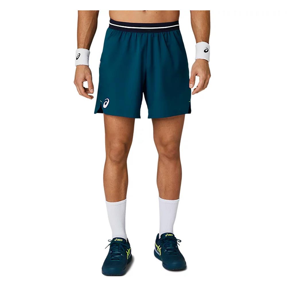 Asics Men's Match 7 Short - Mako Blue