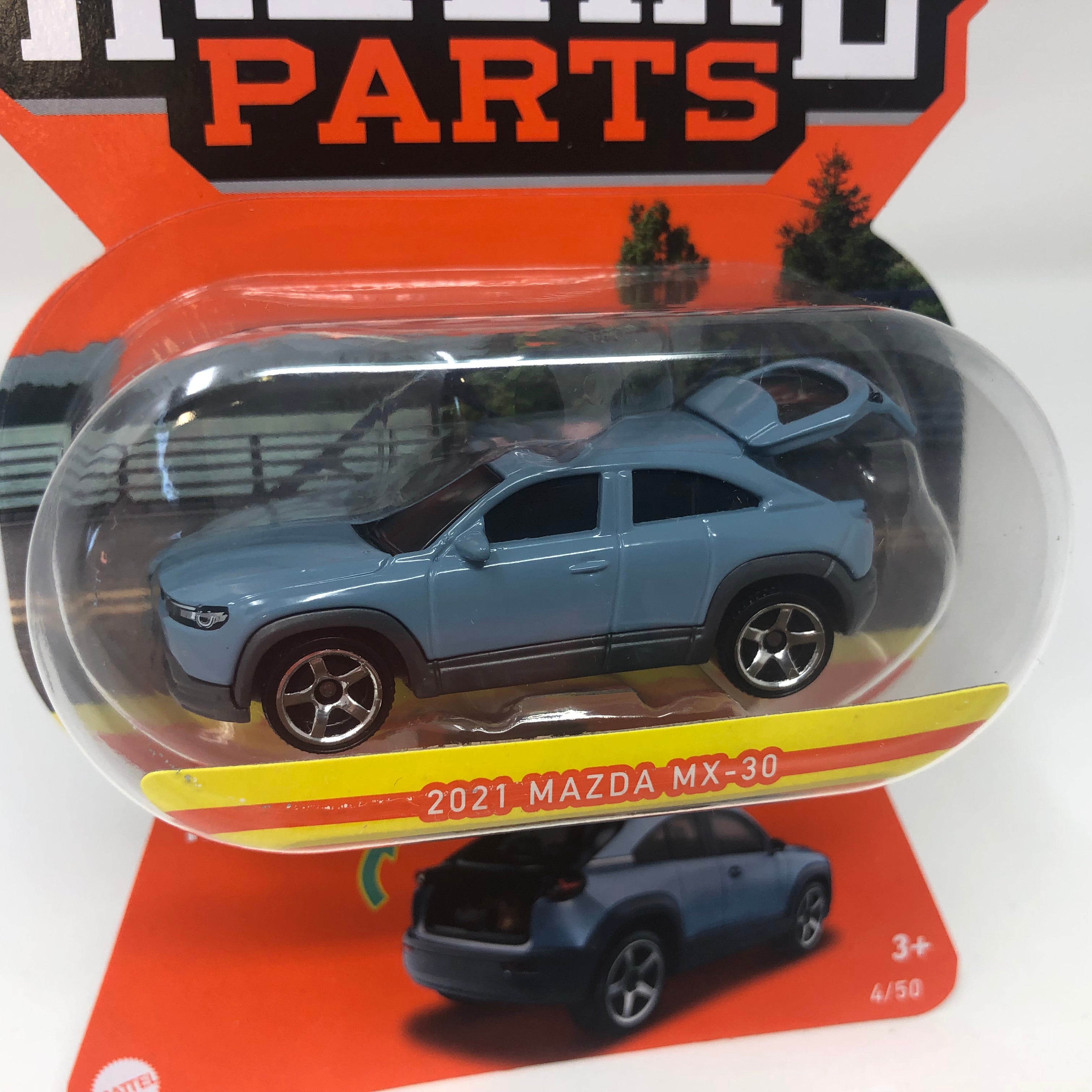 2021 Mazda MX-30 * 2022 Matchbox Moving Parts Case C、mySite、hgirdovlk