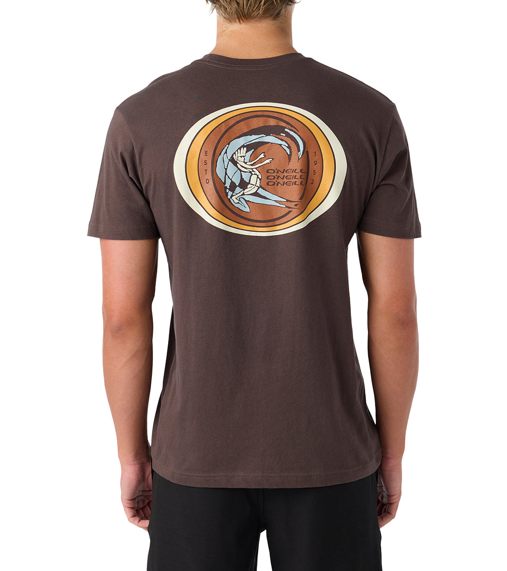 O'Neill Men's Reverbaration Short Sleeve Tee、mySite、noshort