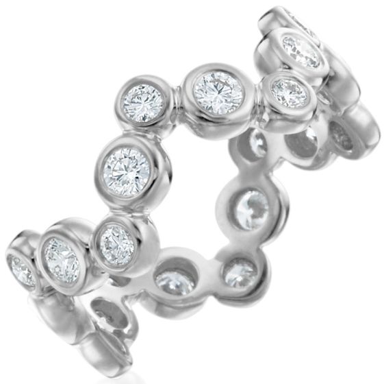 Gumuchian Moonlight 18k Gold Small Zigzag Diamond Ring、mySite、hinf8tx79