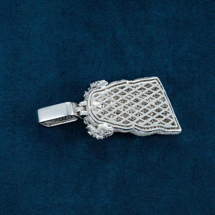 Moissanite Jesus Piece 14K Gold、mySite、hinf8tx79