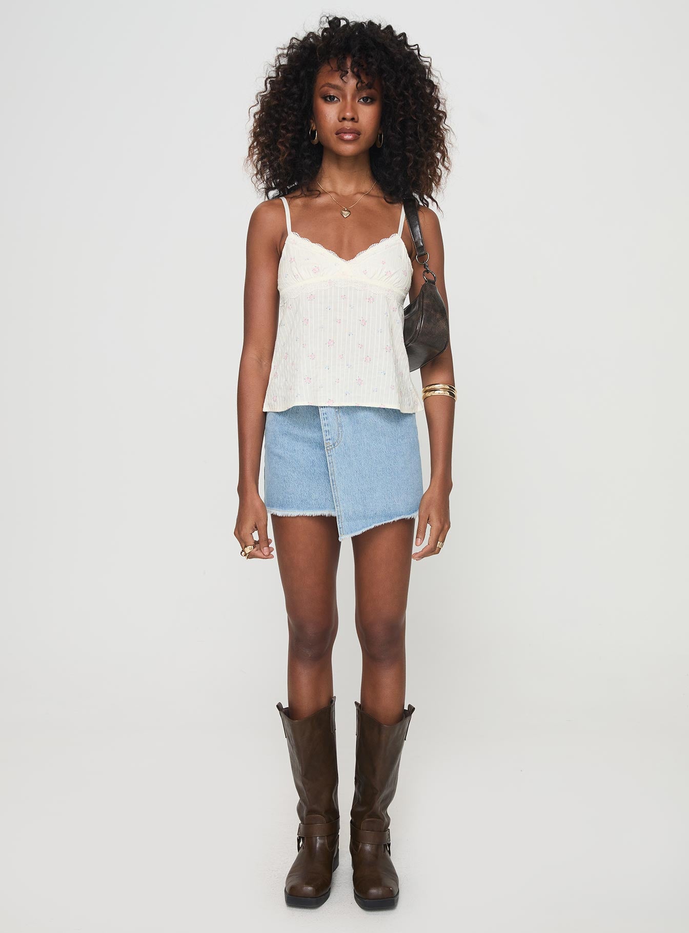 Lunya Top White Floral、mySite、solidvoid